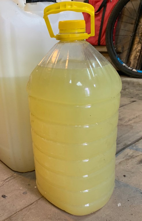 Дизельное топливо замерзло